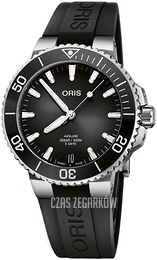 Oris Aquis Czarny/Guma Ø41.5 mm 01 400 7769 4154-07 4 22 74FC