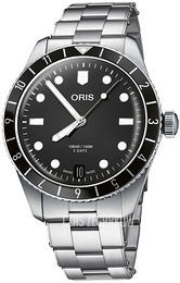 Oris Divers Czarny/Stal Ø40 mm 01 400 7772 4054-07 8 20 18