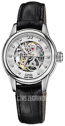 Oris Culture Srebrny/Skóra Ø31 mm 01 560 7687 4019-07 5 14 60FC