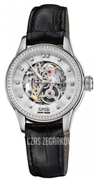 Oris Culture Srebrny/Skóra Ø31 mm 01 560 7687 4919-07 5 14 60FC