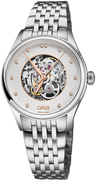 Oris Culture Srebrny/Stal Ø33 mm 01 560 7724 4031- 07 8 17 79