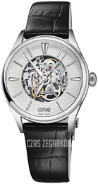 Oris Culture Srebrny/Skóra Ø33 mm 01 560 7724 4051-07 5 17 64FC