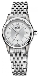 Oris Culture Srebrny/Stal Ø28.5 mm 01 561 7650 4031-07 8 14 61