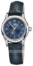 Oris Culture Niebieski/Skóra Ø28.5 mm 01 561 7650 4035-07 5 14 85