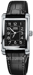 Oris Oris Culture Czarny/Skóra 38x24 mm 01 561 7656 4034-07 5 17 71FC