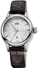 Oris Oris Culture Srebrny/Skóra Ø31 mm 01 561 7687 4071-07 5 14 70FC