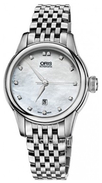 Oris Culture Biały/Stal Ø31 mm 01 561 7687 4091-07 8 14 77