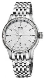 Oris Culture Srebrny/Stal Ø31 mm 01 561 7687 4951-07 8 14 77