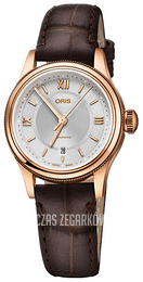Oris Culture Srebrny/Skóra Ø28.5 mm 01 561 7718 4871-07 6 14 32