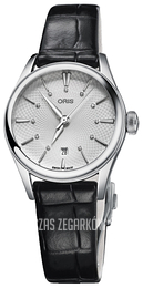Oris Culture Srebrny/Skóra Ø28 mm 01 561 7722 4051-07 5 14 64FC