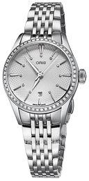 Oris Culture Srebrny/Stal Ø28 mm 01 561 7722 4951-07 8 14 79