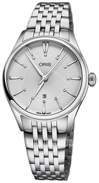Oris Culture Srebrny/Stal Ø33 mm 01 561 7724 4051-07 8 17 79