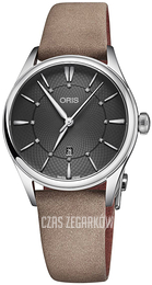 Oris Culture Czarny/Skóra Ø33 mm 01 561 7724 4053-07 5 17 33FC