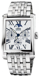 Oris Culture Srebrny/Stal 46x33 mm 01 582 7658 4071-07 8 23 82