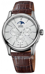 Oris Culture Srebrny/Skóra Ø40.5 mm 01 582 7689 4051-07 5 21 70FC