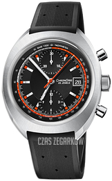 Oris Motor Sport Czarny/Guma Ø40 mm 01 673 7739 4034-Set RS