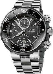 Oris Diving Czarny/Tytan Ø51 mm 01 674 7630 7154-Set