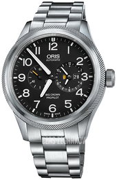 Oris Aviation Czarny/Stal Ø44.7 mm 01 690 7735 4164-07 8 22 19-1