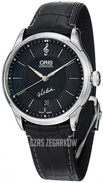 Oris Oris Culture Czarny/Skóra Ø40 mm 01 733 7591 4084-Set LS