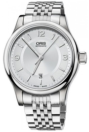 Oris Culture Srebrny/Stal Ø42 mm 01 733 7594 4031-07 8 20 61