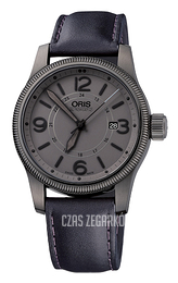 Oris Big Crown Szary/Skóra Ø44 mm 01 733 7629 4263-07 5 22 79