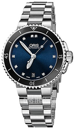 Oris Diving Niebieski/Stal Ø36 mm 01 733 7652 4195-07 8 18 01P