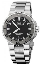 Oris Divers Szary/Stal Ø43 mm 01 733 7653 4153-07 8 26 01PEB