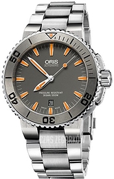 Oris Divers Szary/Stal Ø43 mm 01 733 7653 4158-07 8 26 01PEB