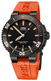 Oris Diving Czarny/Guma Ø43 mm 01 733 7653 4259-07 4 26 32GEB