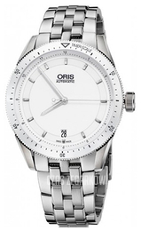 Oris Motor Sport Artix GT Date Biały/Stal Ø37 mm 01 733 7671 4156-07 8 18 85