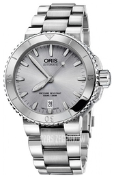 Oris Divers Srebrny/Stal Ø40 mm 01 733 7676 4141-07 8 21 10P