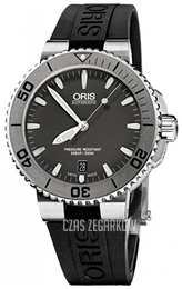 Oris Divers Szary/Guma Ø40 mm 01 733 7676 4153-07 4 21 34