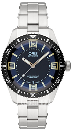 Oris Diving Niebieski/Stal Ø40 mm 01 733 7707 4035-07 8 20 18
