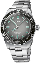 Oris Diving Szary/Stal Ø40 mm 01 733 7707 4053-07 8 20 18