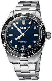 Oris Diving Niebieski/Stal Ø40 mm 01 733 7707 4055-07 8 20 18