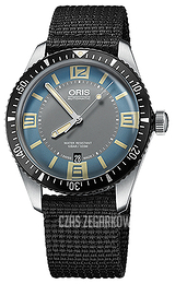 Oris Diving Wielokolorowy/Tkanina Ø40 mm 01 733 7707 4065-07 5 20 24