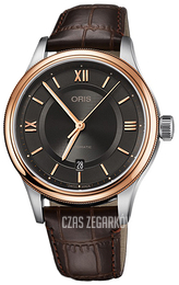 Oris Culture Szary/Skóra Ø42 mm 01 733 7719 4373-07 5 20 32