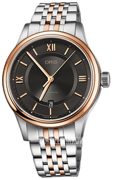 Oris Culture Szary/Stal w kolorze różowego złota Ø42 mm 01 733 7719 4373-07 8 20 12