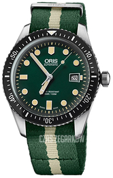Oris Diving Zielony/Stal Ø42 mm 01 733 7720 4057-07 5 21 24FC