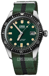 Oris Diving Zielony/Stal Ø42 mm 01 733 7720 4057-07 5 21 25FC