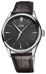 Oris Culture Szary/Skóra Ø40 mm 01 733 7721 4053-07 5 21 65FC