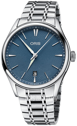Oris Culture Niebieski/Stal Ø40 mm 01 733 7721 4055-07 8 21 88
