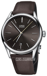 Oris Culture Brązowy/Skóra Ø40 mm 01 733 7721 4083-Set LS