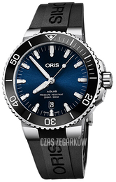 Oris Diving Niebieski/Guma Ø43.5 mm 01 733 7730 4135-07 4 24 64EB