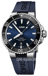 Oris Diving Niebieski/Guma Ø43.5 mm 01 733 7730 4135-07 4 24 65EB