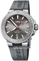 Oris Diving Szary/Guma Ø43.5 mm 01 733 7730 4153-07 4 24 63EB