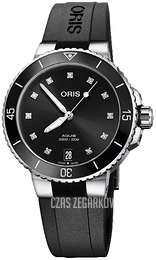 Oris Diving Czarny/Guma Ø36.5 mm 01 733 7731 4194-07 4 18 64FC