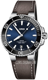 Oris Diving Niebieski/Skóra Ø39.5 mm 01 733 7732 4135-07 5 21 10FC