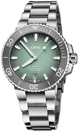 Oris Diving Zielony/Stal Ø39.5 mm 01 733 7732 4137-07 8 21 05PEB
