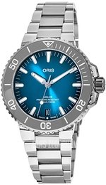 Oris Diving Niebieski/Stal Ø39.5 mm 01 733 7732 4155-07 8 21 05PEB
